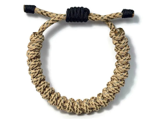 Engineered Desert Camo Rope Bracelet Engineered