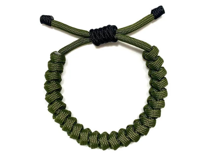 Engineered Warrior Rope Bracelet in Olive - Engineered