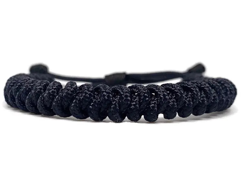 Engineered Navy Slim Rope Bracelet Engineered