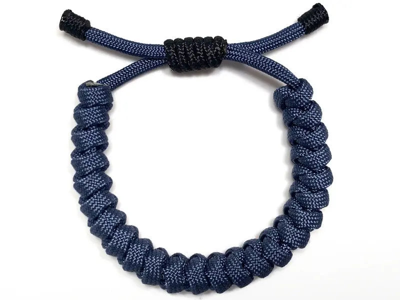 Navy Rope Bracelet
