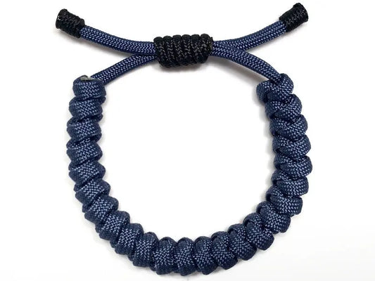 Navy Rope Bracelet