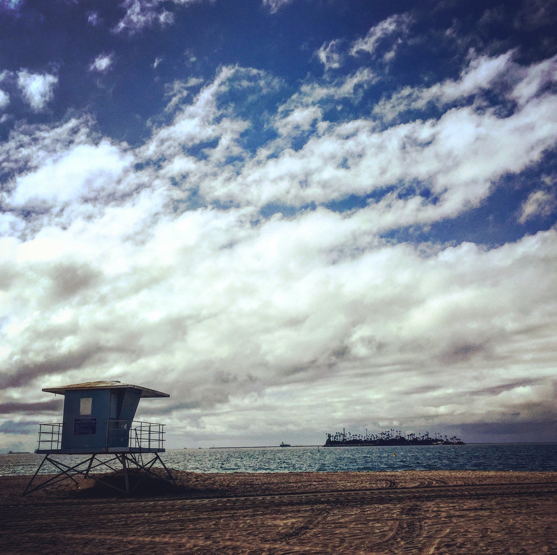 At The Beach