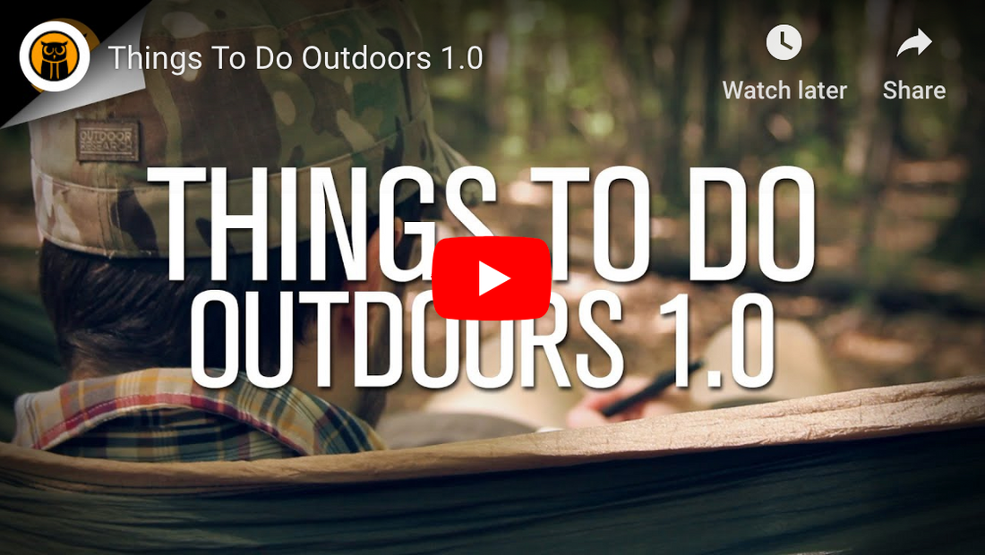 What to do while camping