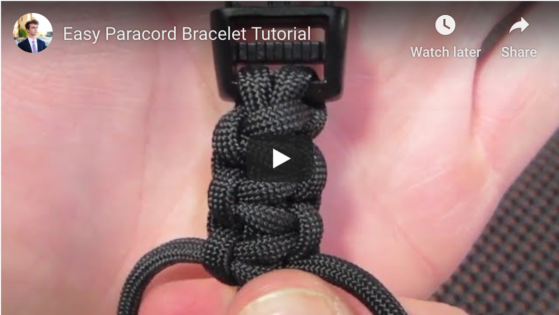 How To Make a Paracord Bracelet