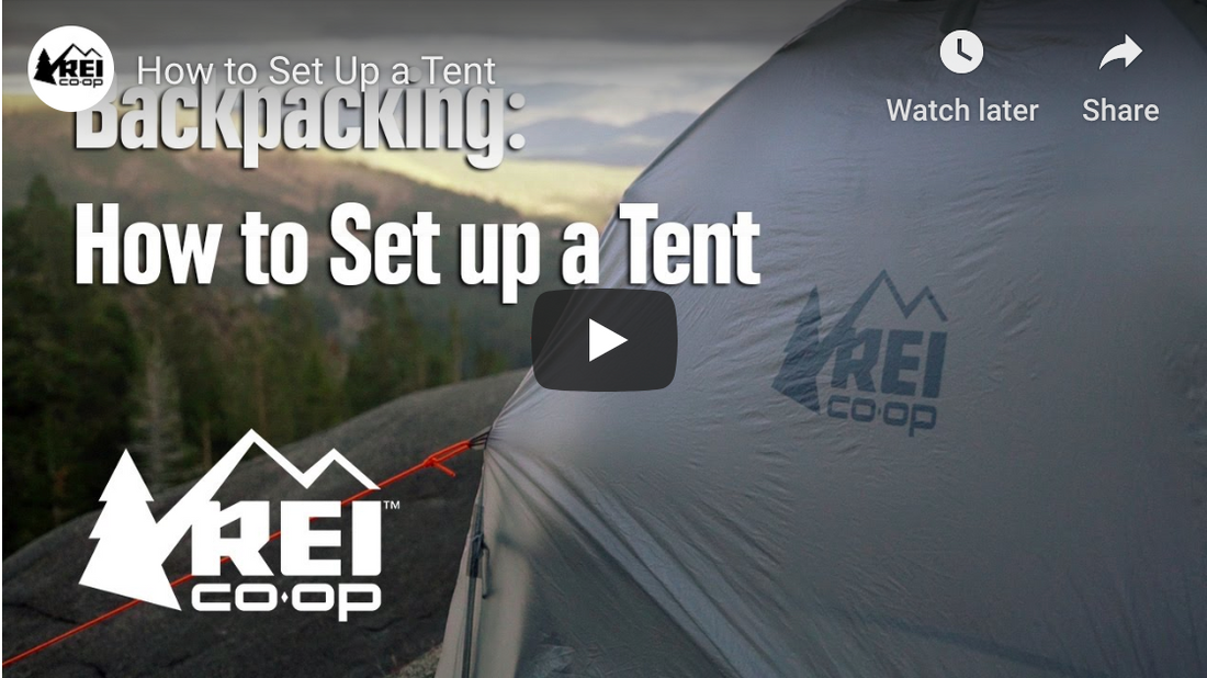 How to Pitch a Tent