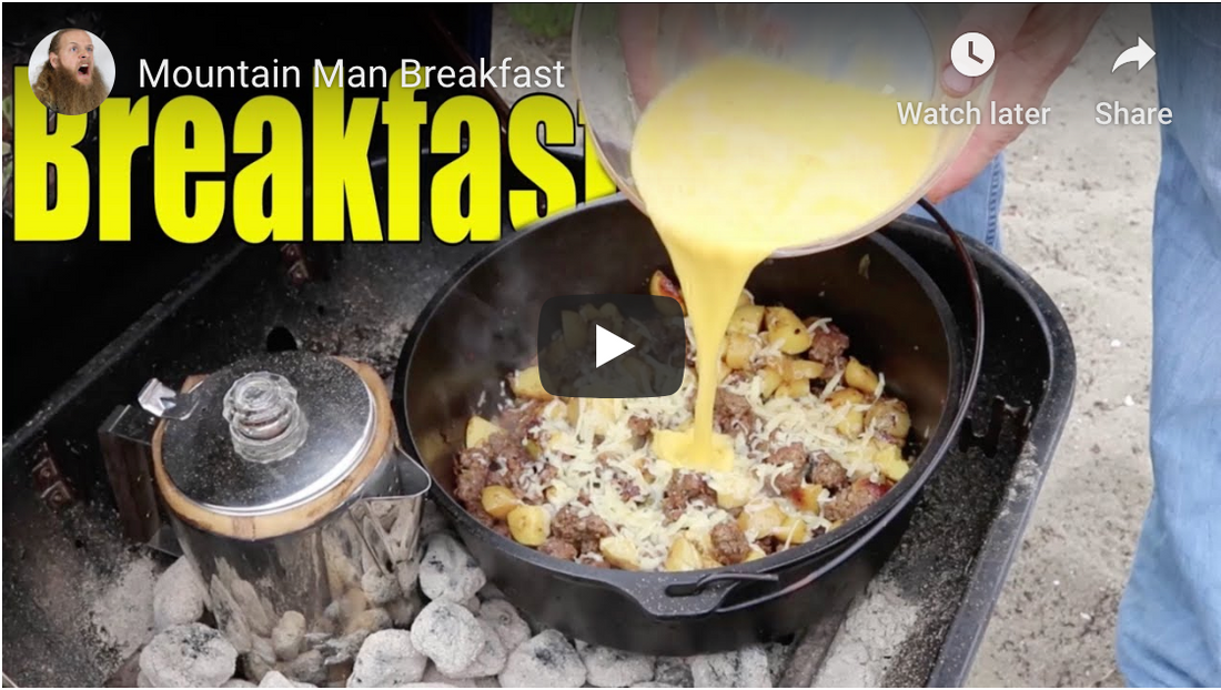 Mountain Breakfast Cooking