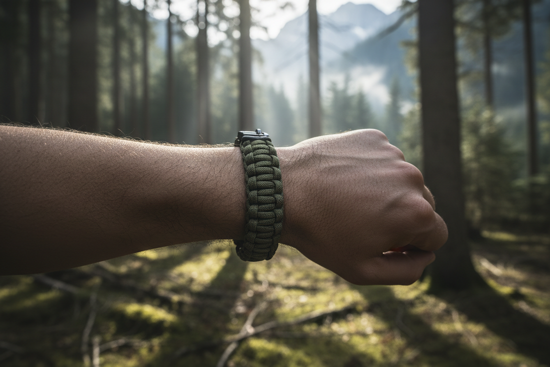 Paracord Survival Bracelet: Your Essential Outdoor Gear
