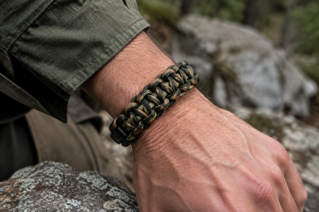 Top 5 Paracord Bracelet Styles for Outdoor Enthusiasts
