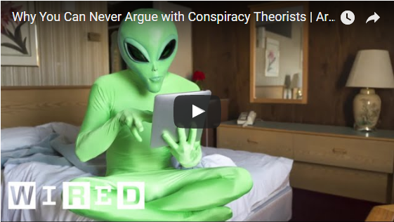 Freakin' Conspiracy Theorists