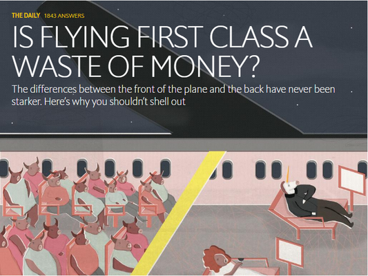 Flying First Class