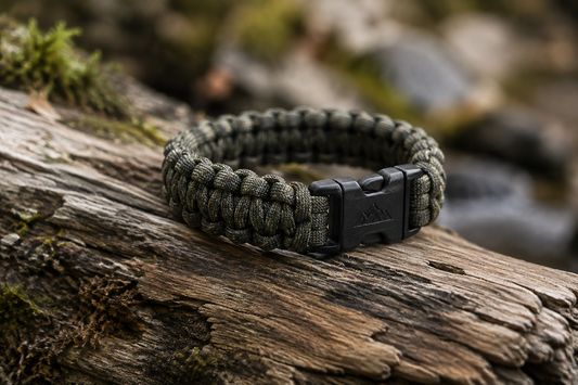 Paracord Style: Incorporating Trendy Designs into Your Parachute Cord Bracelet Collection