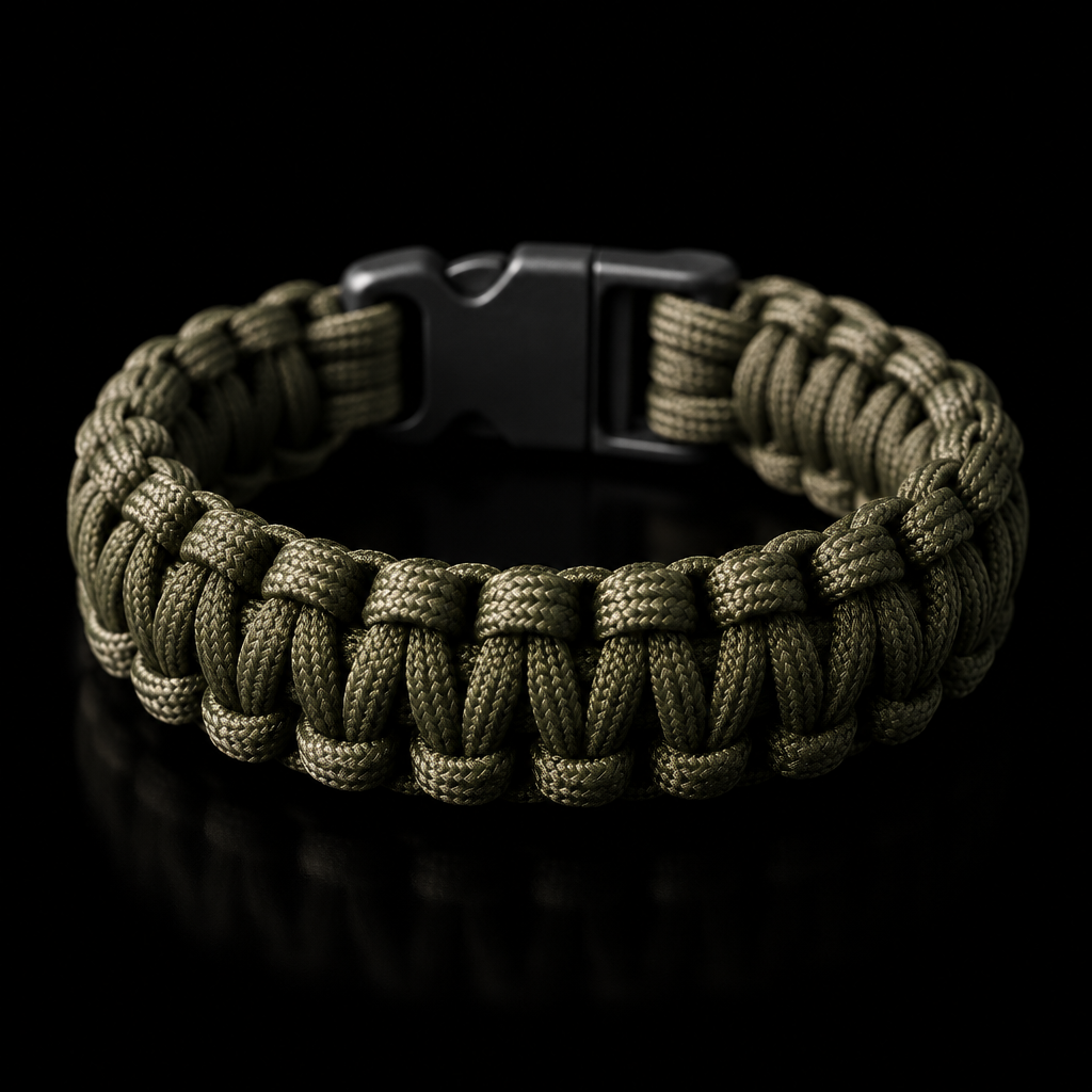 The Evolution of Parachute Cord Bracelets: From Functionality to Fashion
