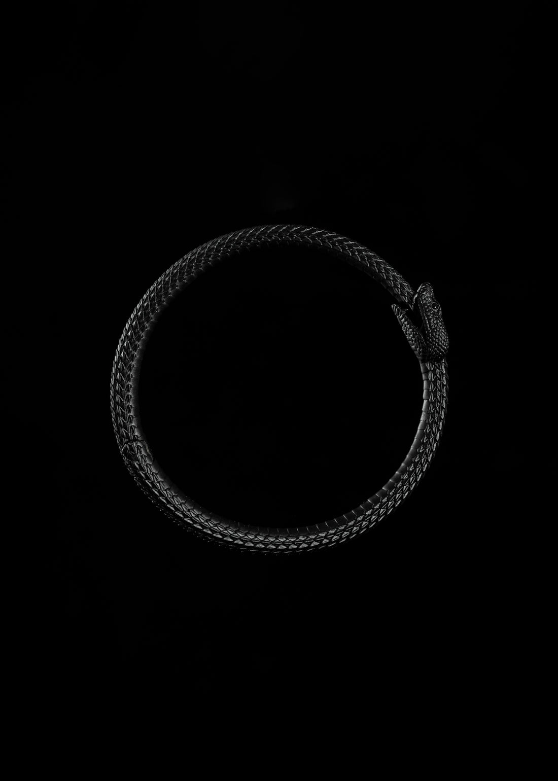 a black and white photo of a rope