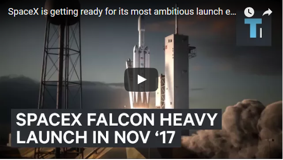 SpaceX Will Launch The Most Powerful Rocket In The World
