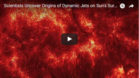 The Sun Is Explosive