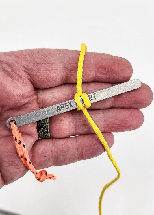 Bear bag toggle (PCT Method food bag hang) (Apex Giant)