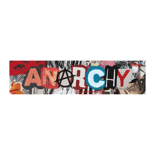 "Anarchy" Magnetic Grill
