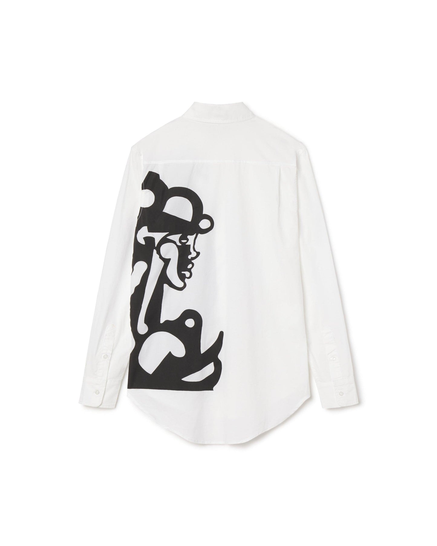 Longline Button-Up : Duality