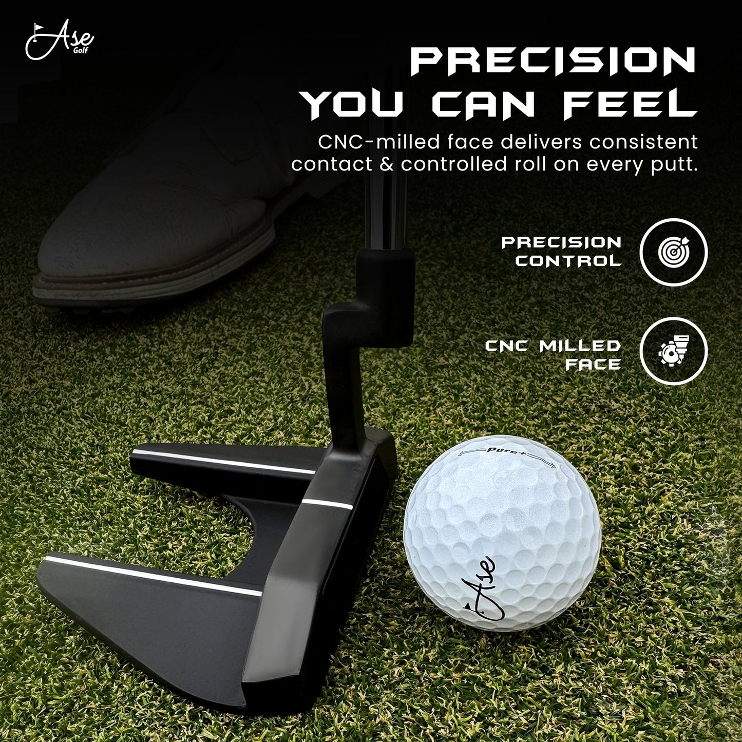 Ase Golf AG2 Mallet Putter