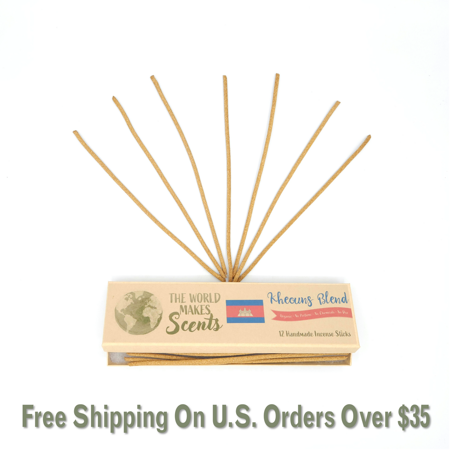Golden Pagoda Organic Incense Sticks