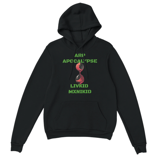 IMMXRTVLCULT LIVKID X MXNIKID ARP APOCALYPSE COVER ART HOODIE