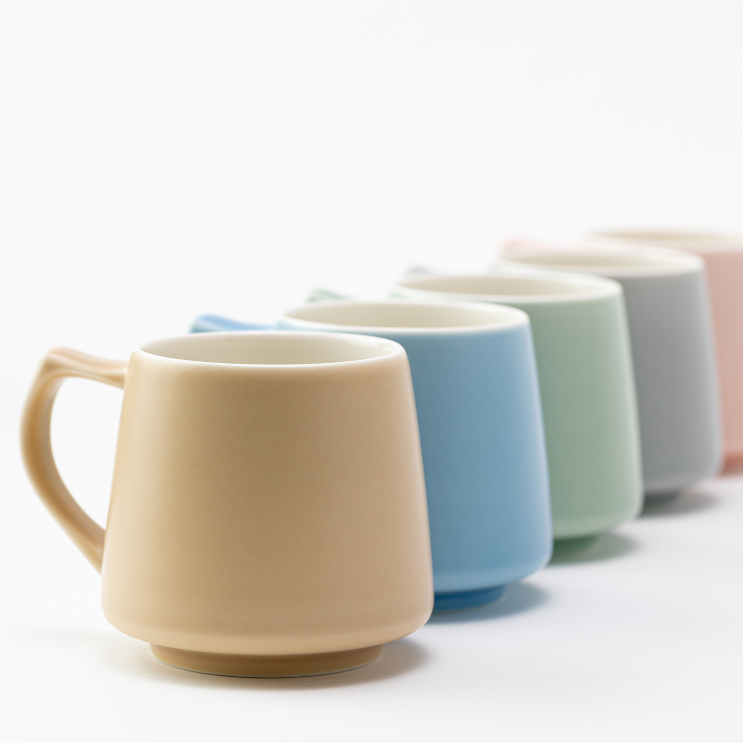 ORIGAMI - Aroma - Stacking Mug - Matte Porcelain