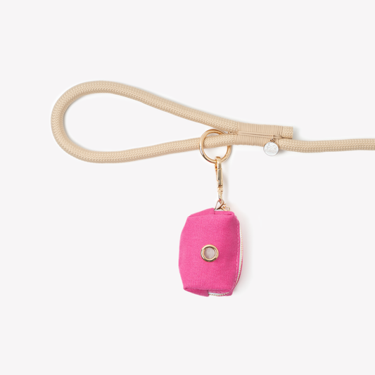 'Magenta' - Poop Bag Holder
