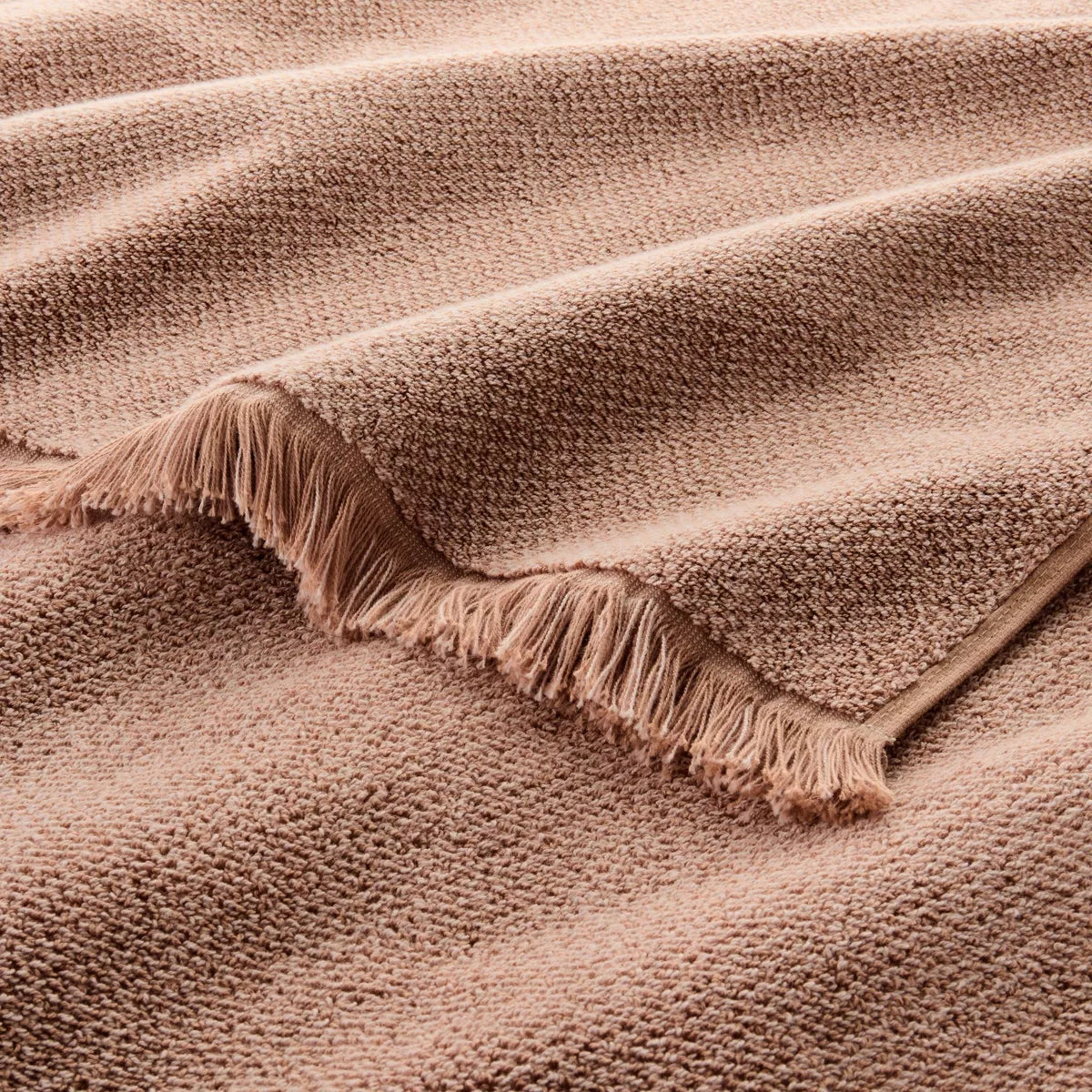Elevate Your Daily Shower Routine with the Casaluna™ Organic Texture Bath Towel