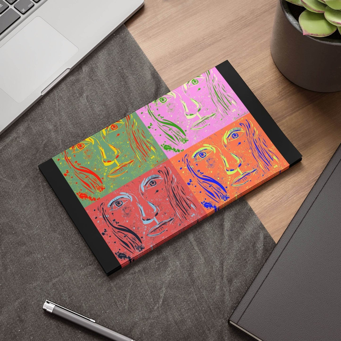 Woman Goes Pop!  - Post-it® Note Pads