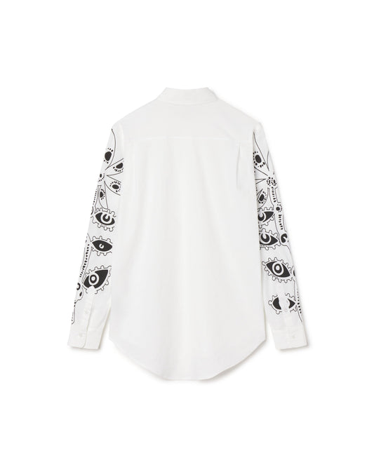 Longline Button-Up : Watchers