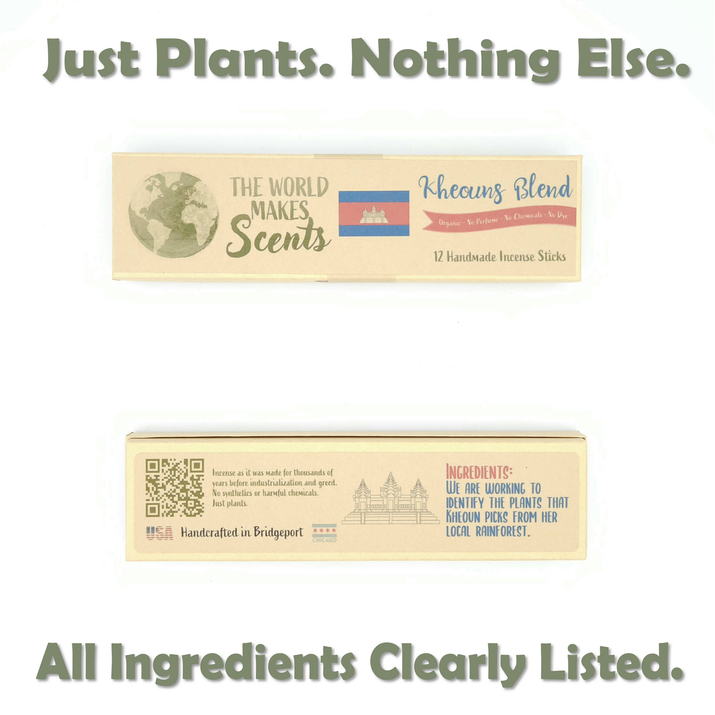 Golden Pagoda Organic Incense Sticks
