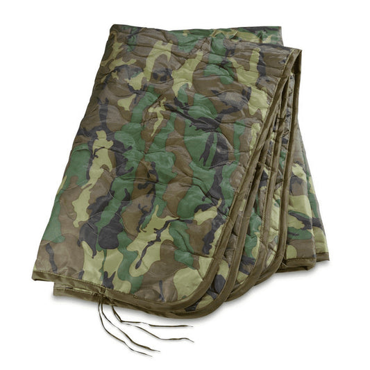 GI Poncho Liner "Woobie" Blanket