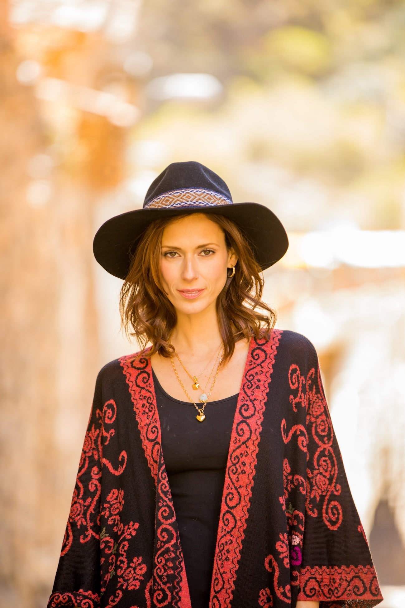 Black Western Hat