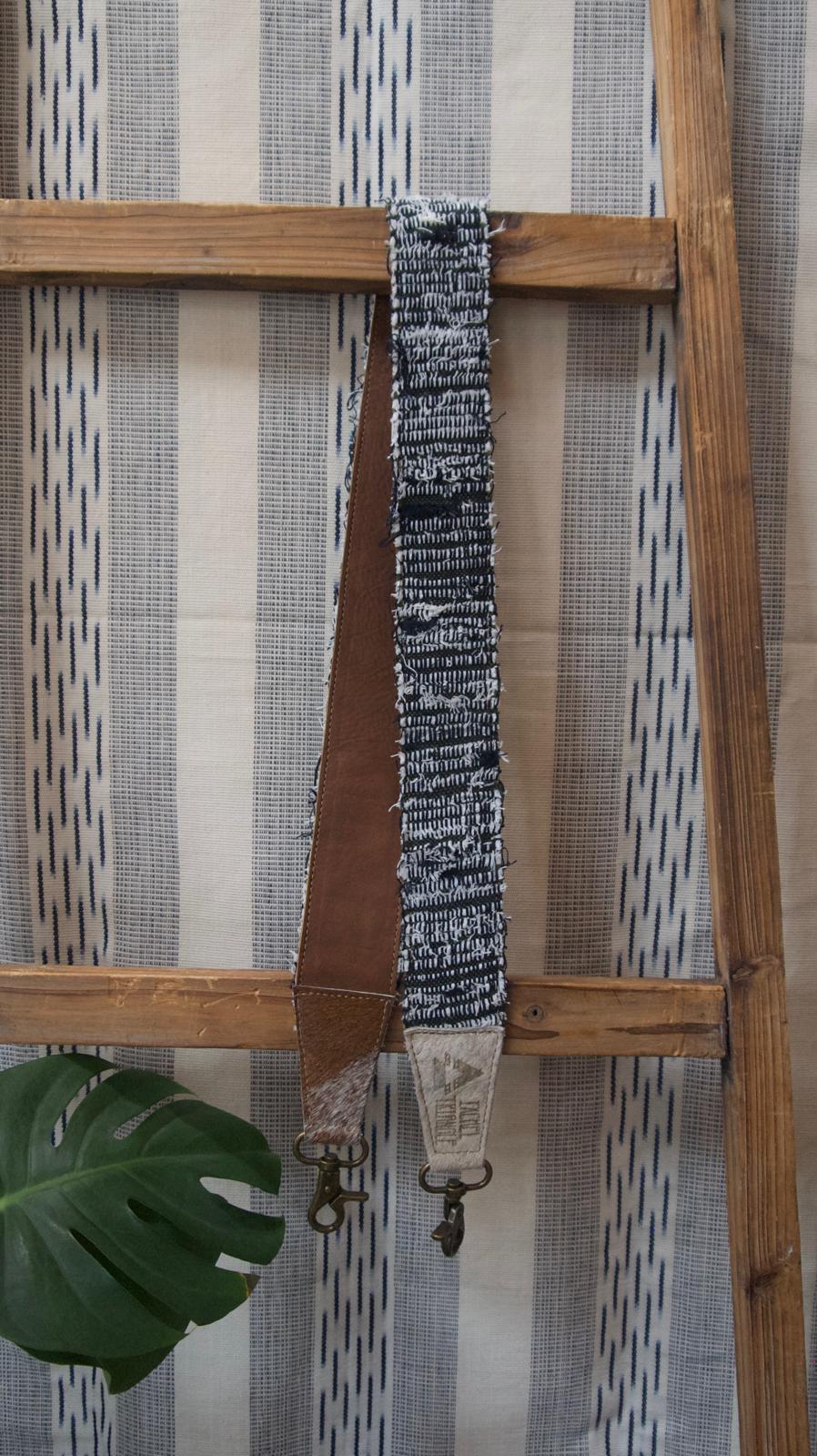 Woven and Leather Strap - Bosque