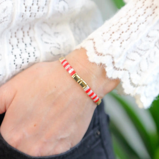 WALDO - Tila Bead Bracelet | ONE SIZE - Large Mack & Rex
