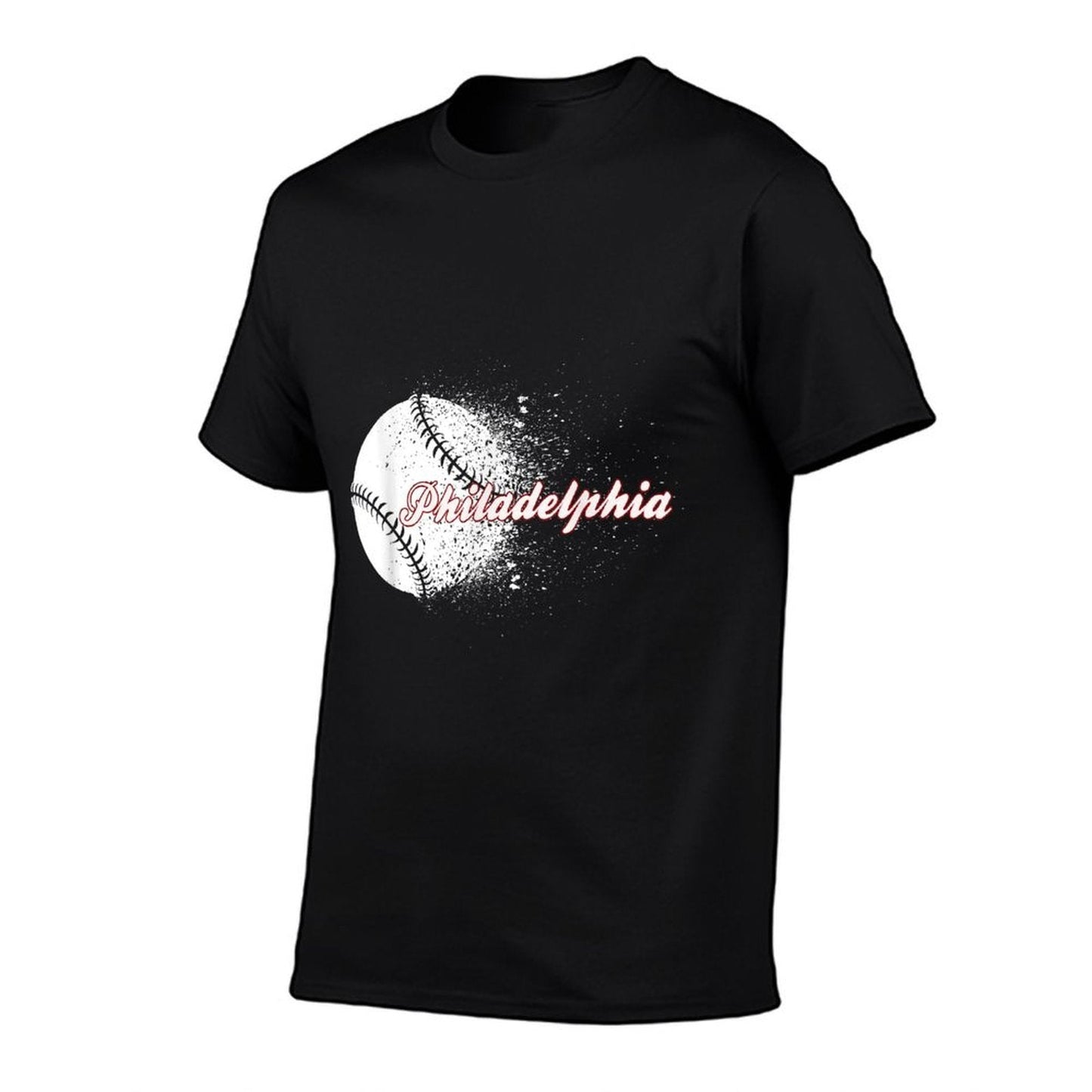 Philadelphia Baseball Skyline Philly Men Women  Trendy Pattern T-Shirt