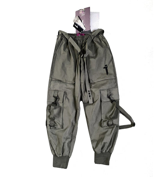 HiP5 Olive 09 I-Tech Cargo Pants