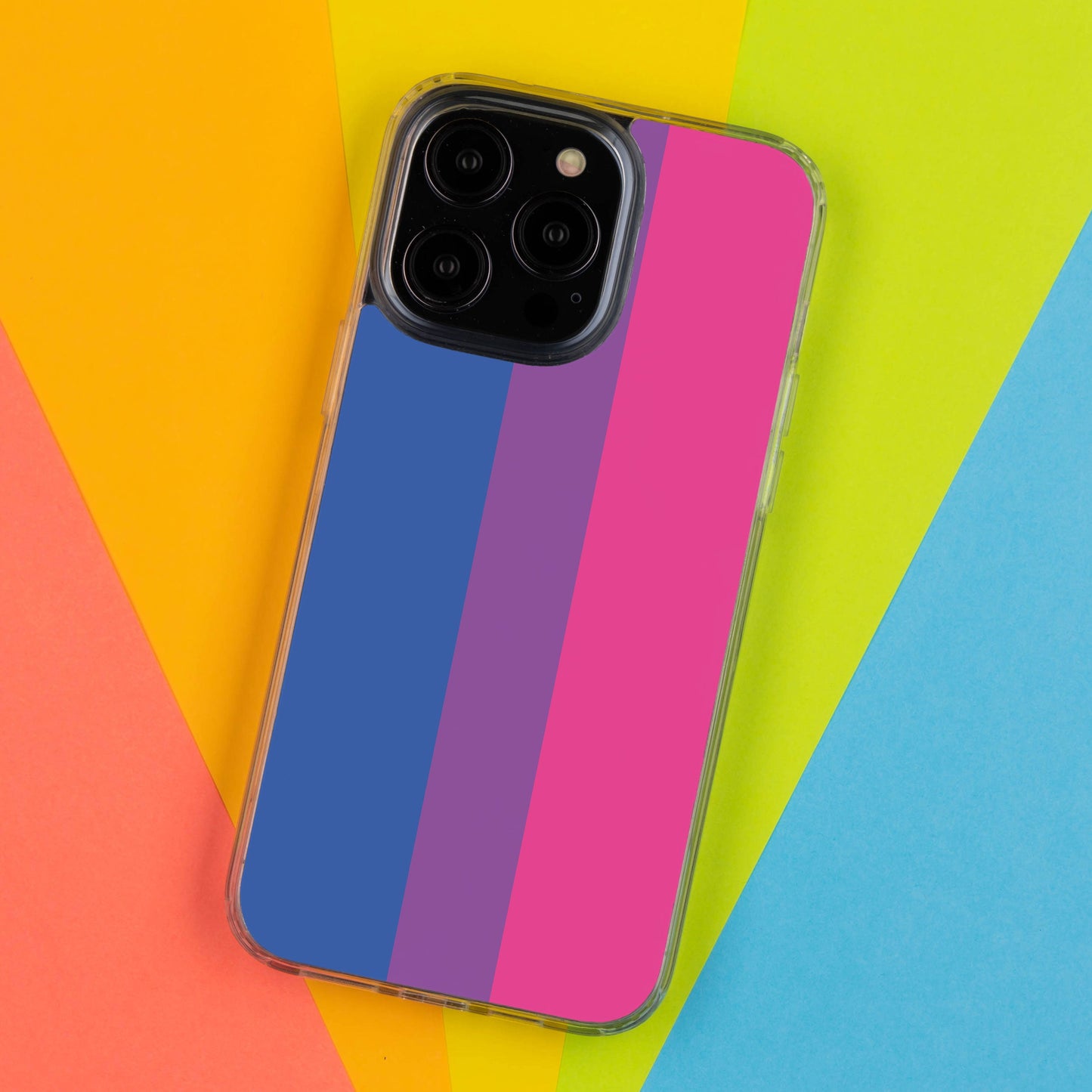 Pride HD Apple iPhone 14 Mag-Safe Phone Case