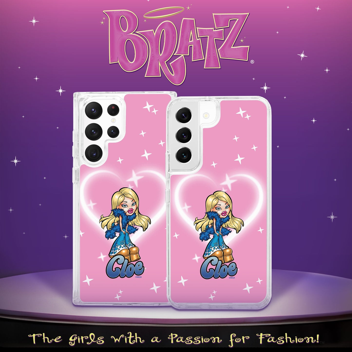 Bratz® Passion for Fashion HD Samsung Galaxy S22 Phone Case
