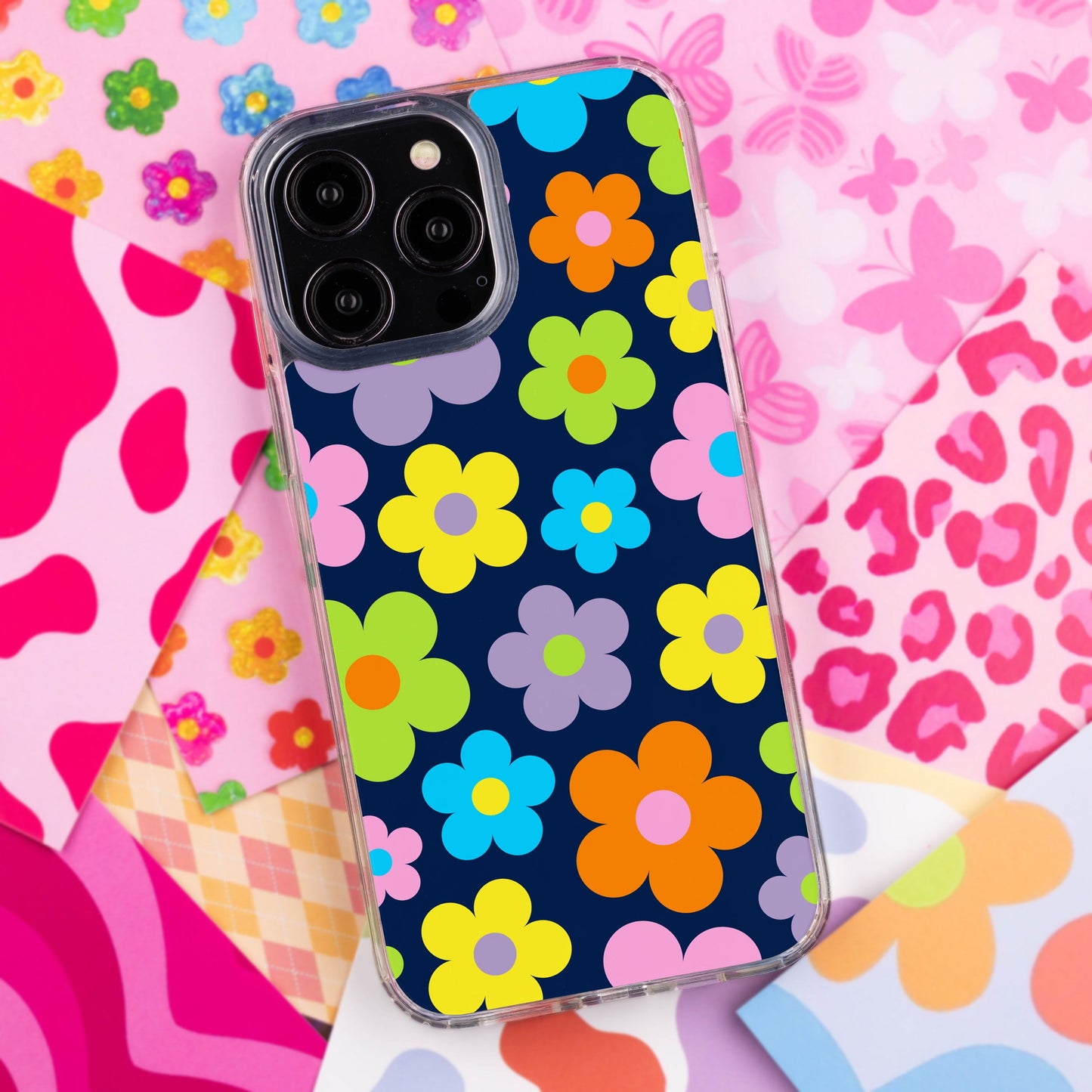 Y2K HD Apple iPhone 12 Series Mag-Safe Phone Case