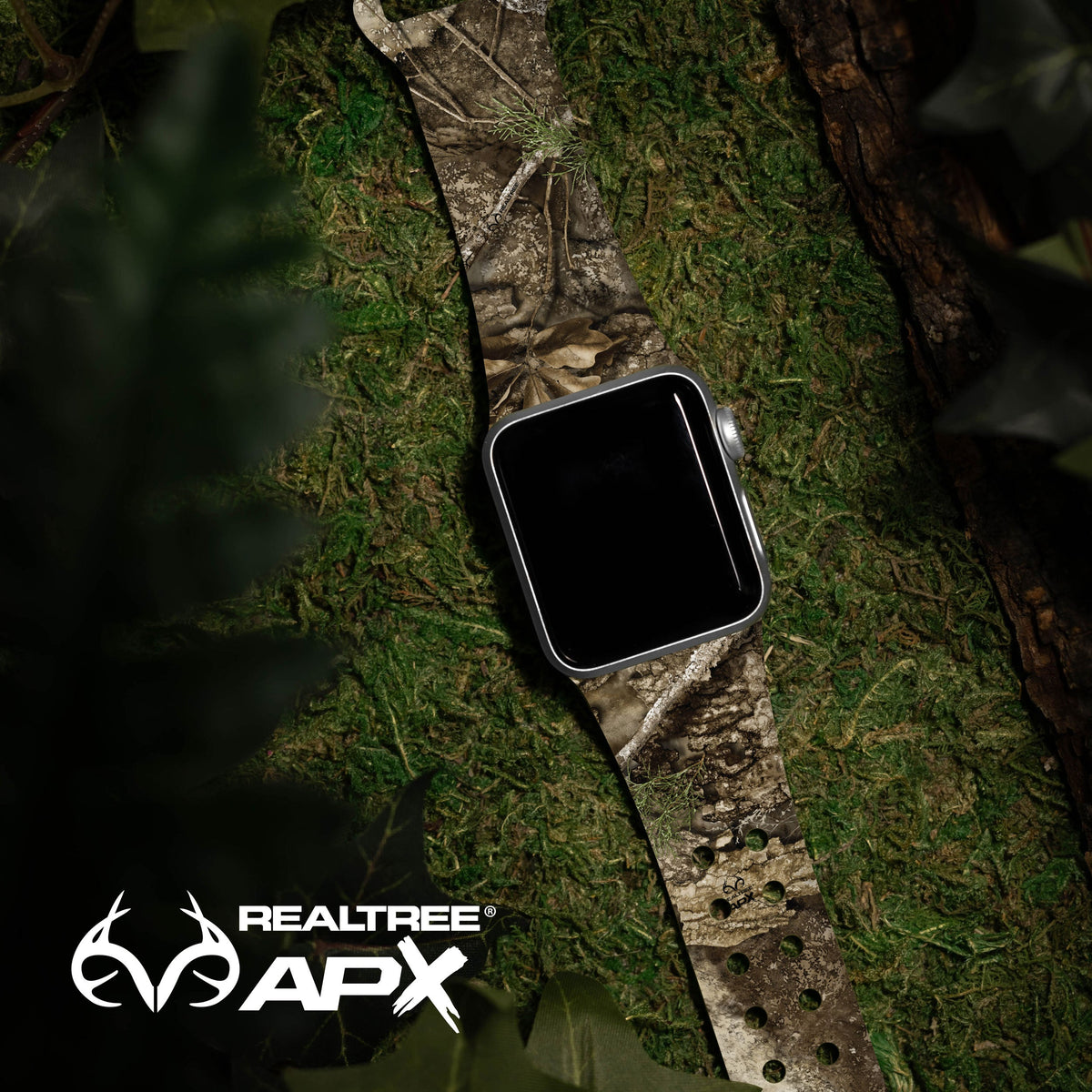 Realtree APX HD Apple Watch Band – Engineered