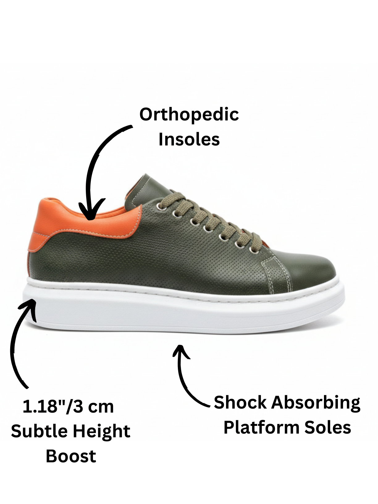 Men's Pluto Olive