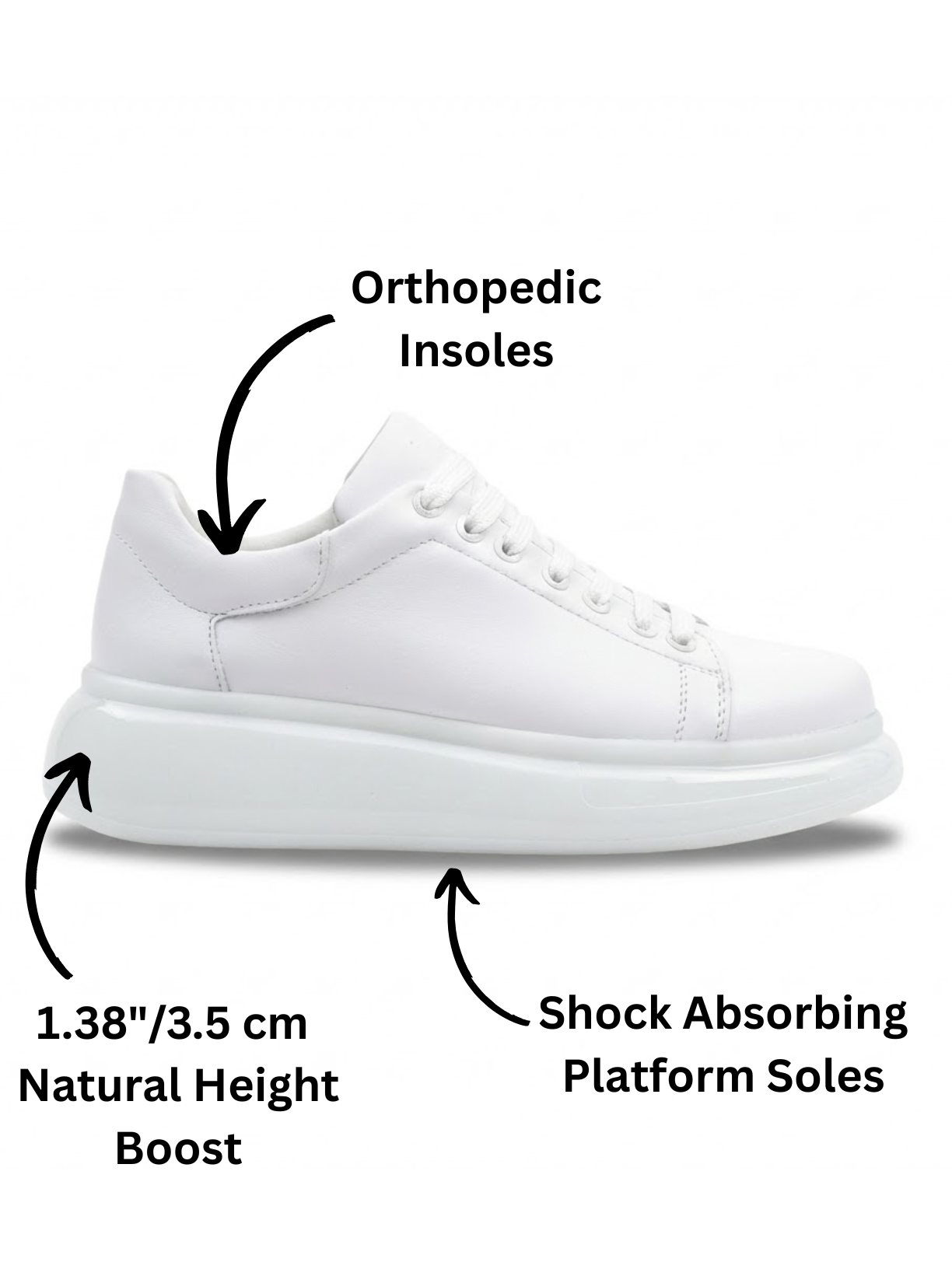 Men's Stark Pure White