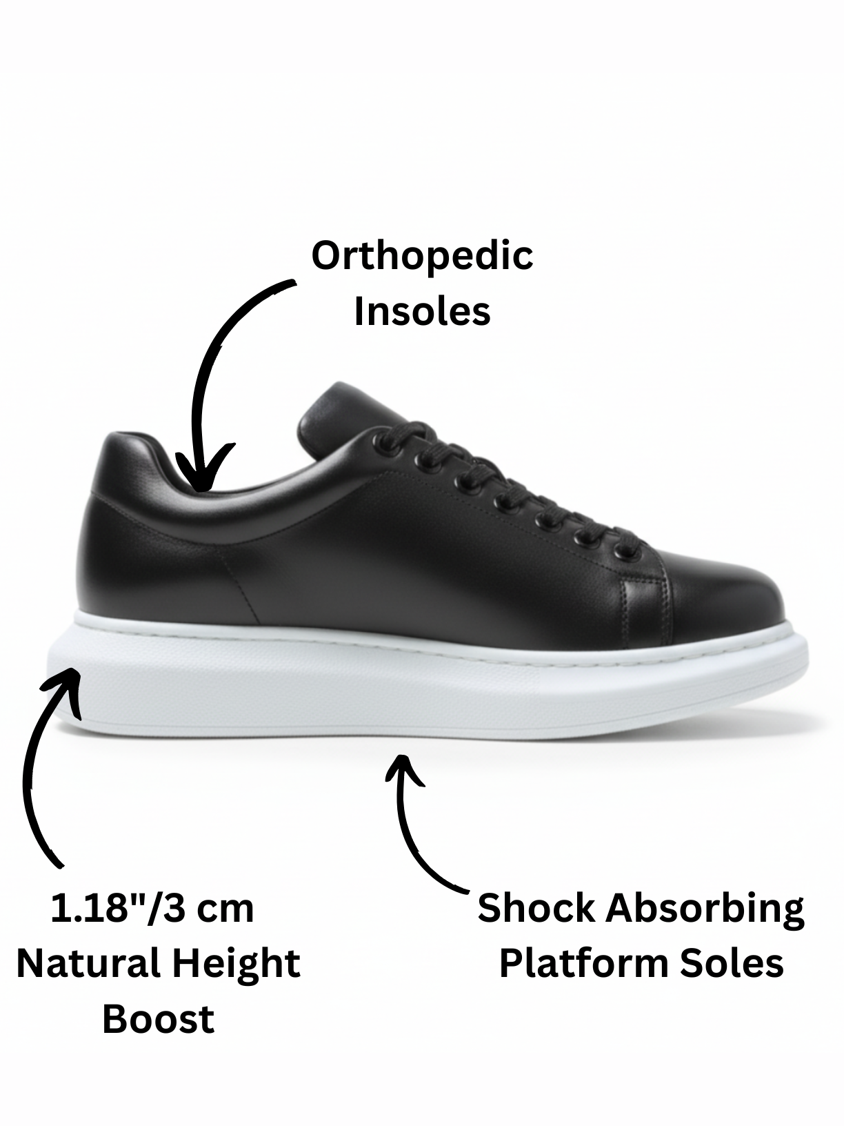 Men's Pluto Shadow Black