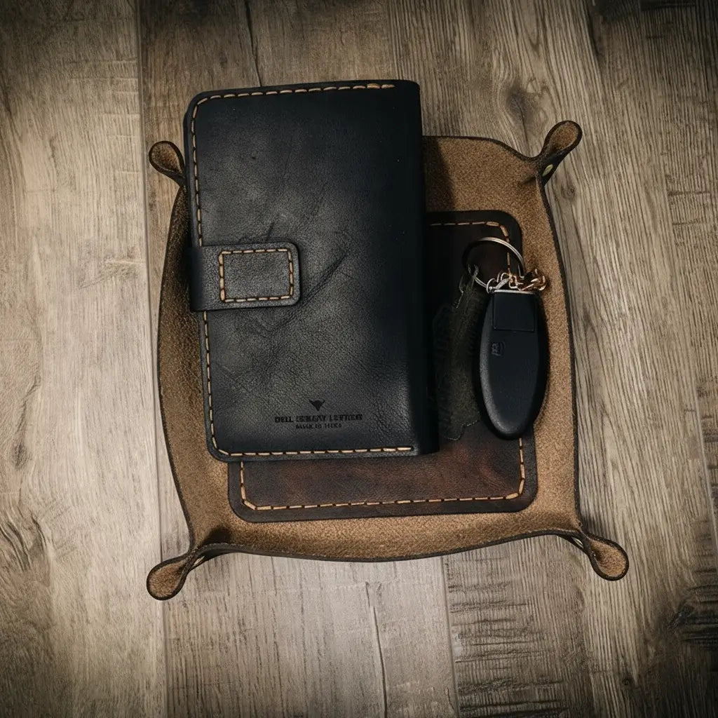 Valet Tray - Walnut