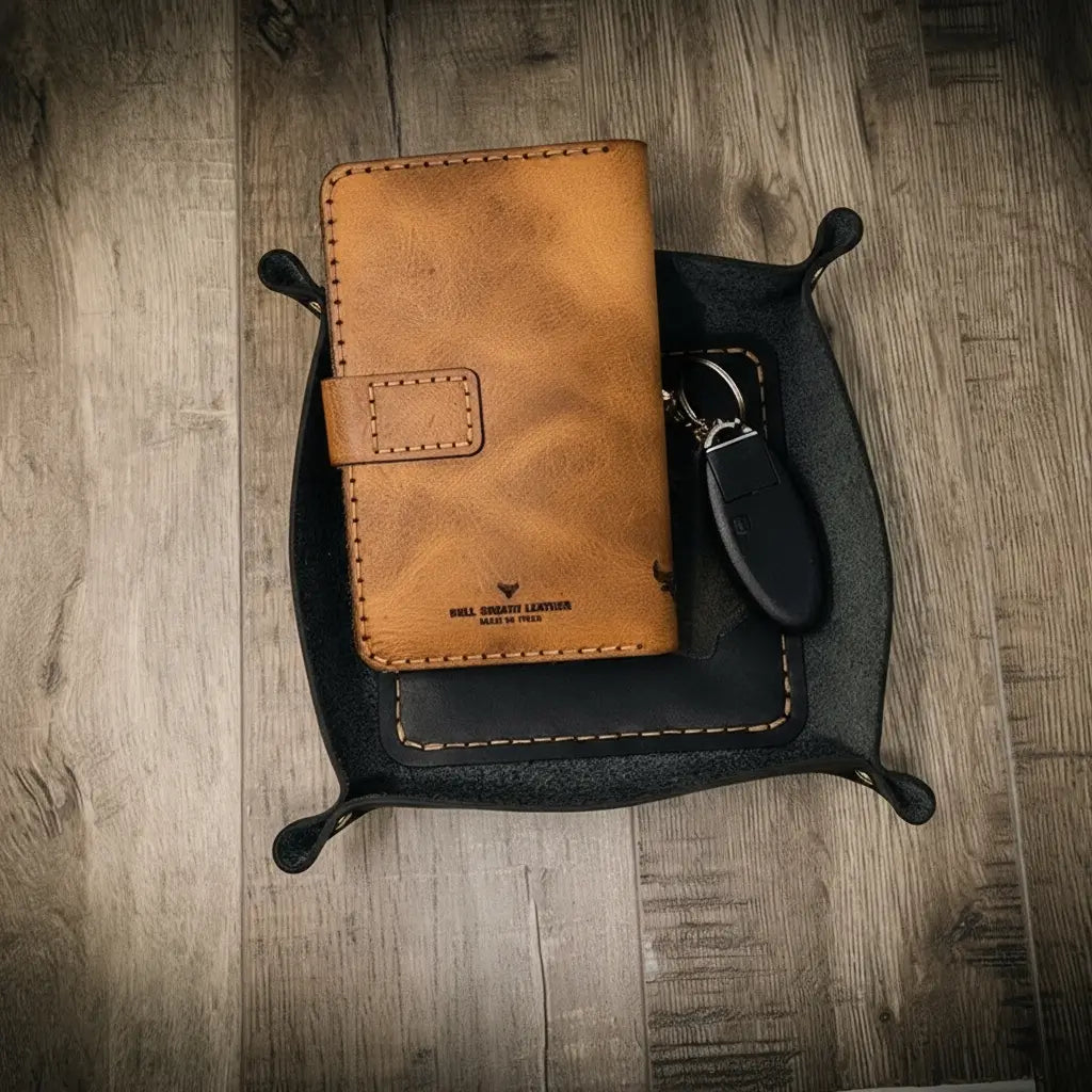 Valet Tray - Black