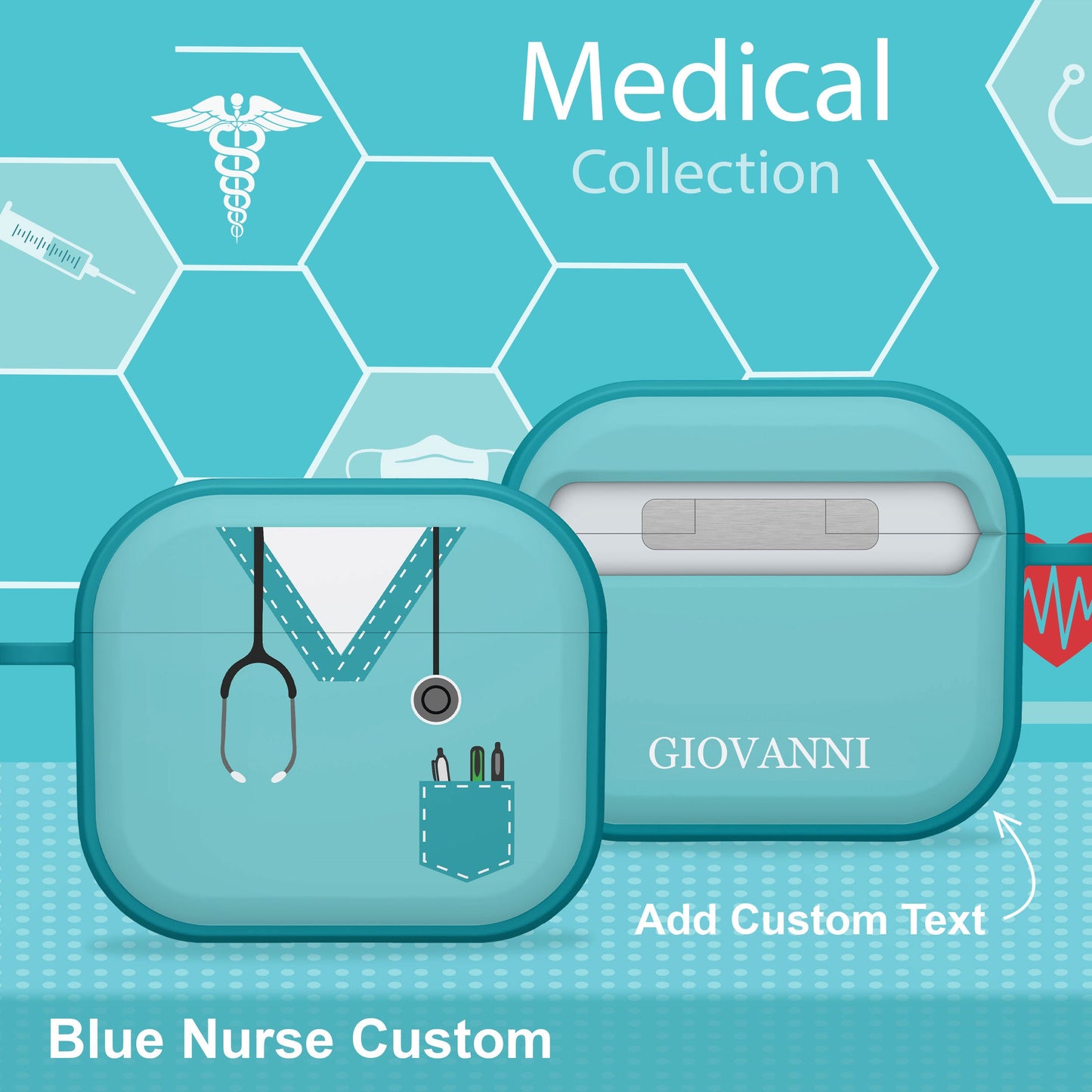Nursing HDX Apple AirPods Gen 3 Case Cover