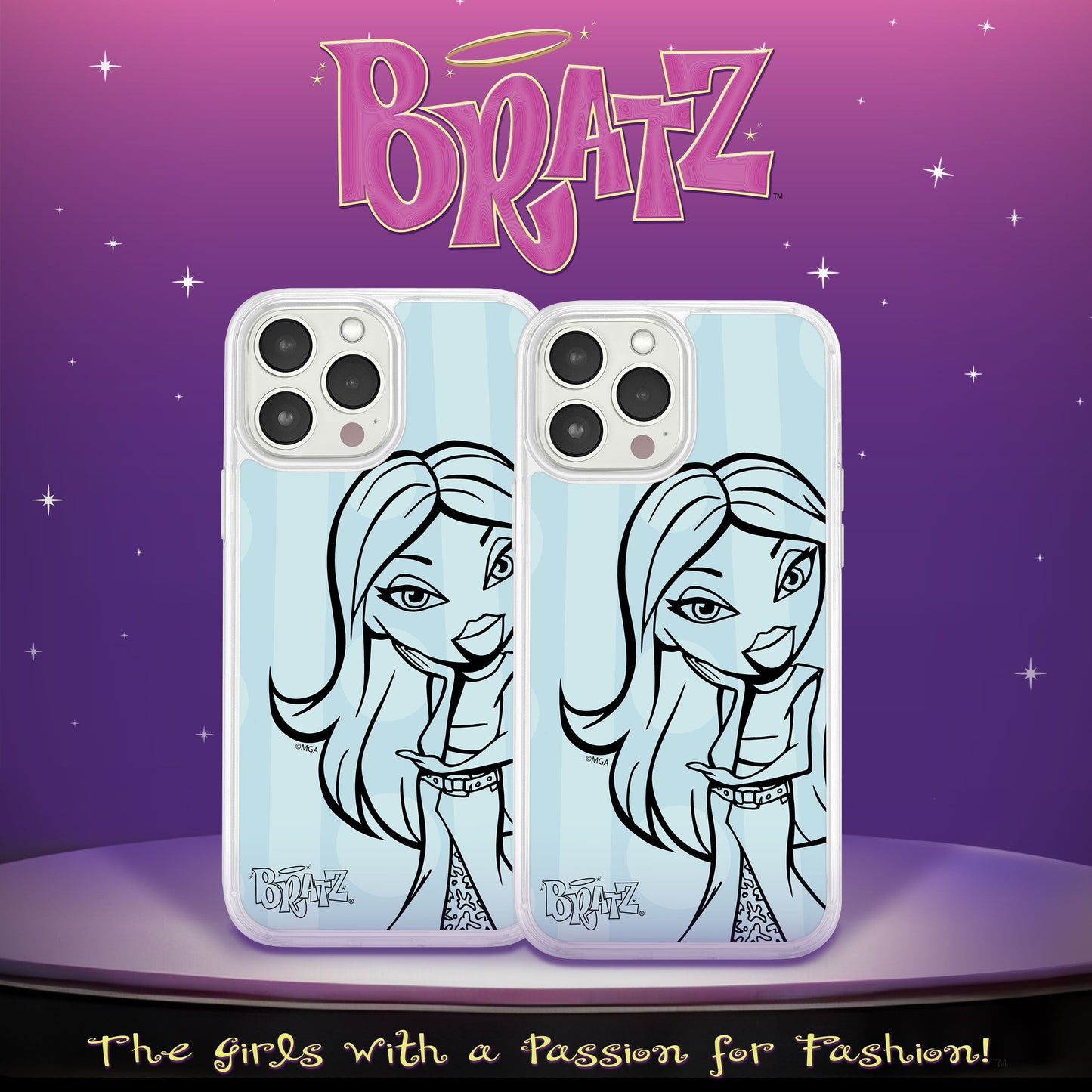 Bratz® Passion for Fashion HD Apple iPhone 13 Series Mag-Safe Phone Case