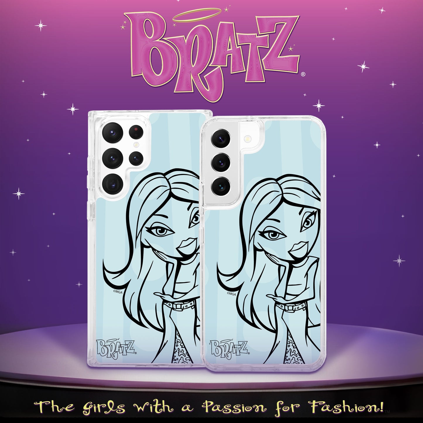 Bratz® Passion for Fashion HD Samsung Galaxy S21 Phone Case