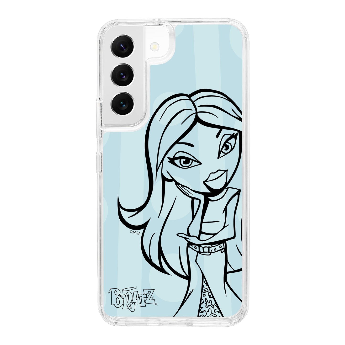 Bratz® Passion for Fashion HD Samsung Galaxy S22 Phone Case